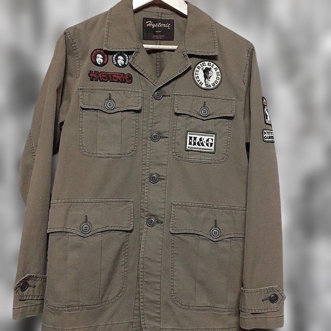 HYSTERIC GLAMOUR Military Shirt