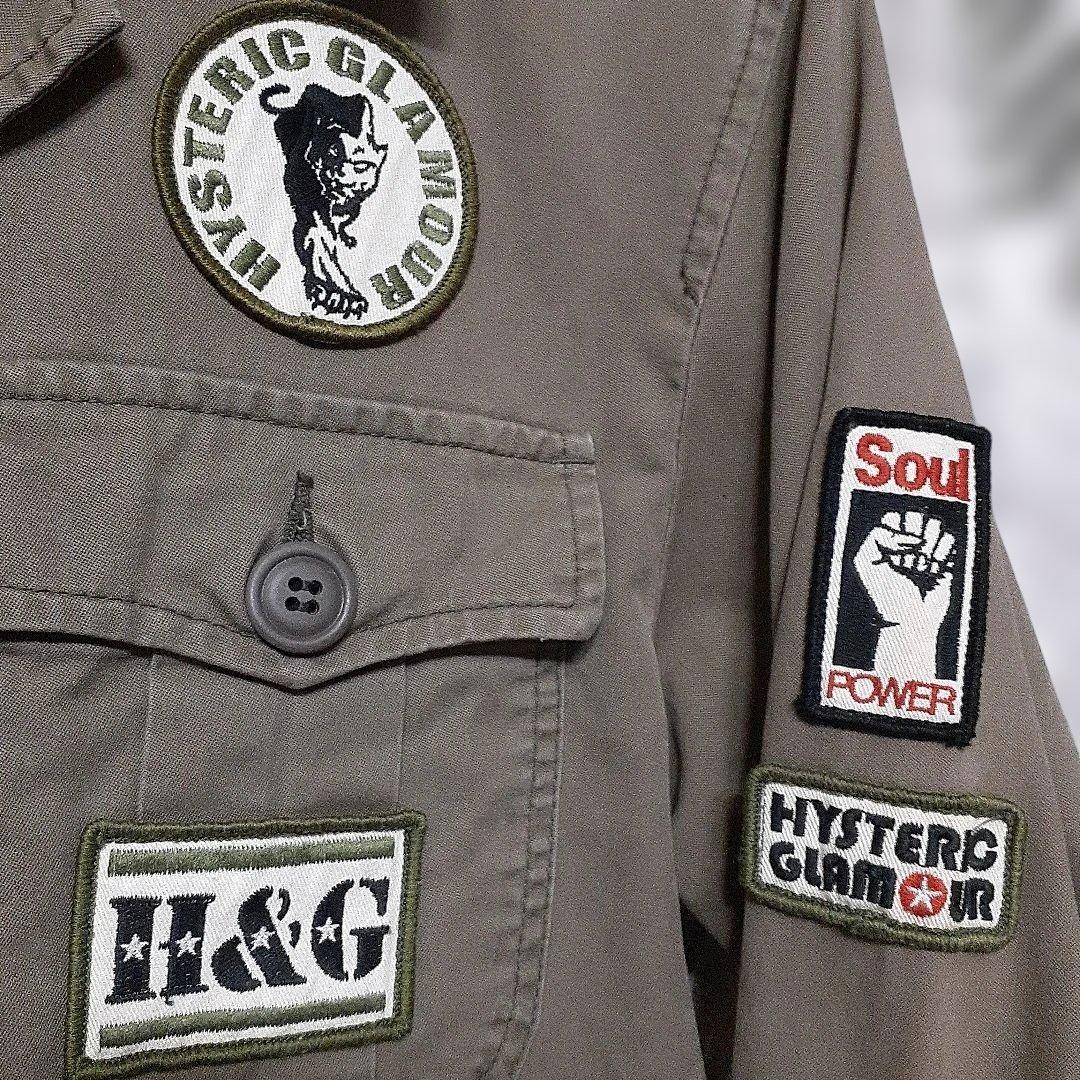 HYSTERIC GLAMOUR Military Shirt