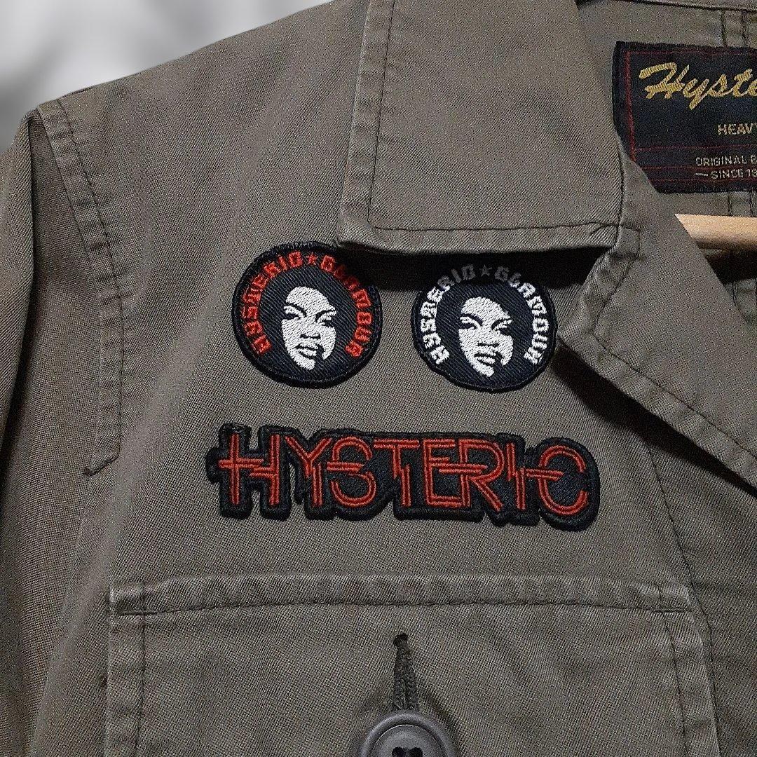 HYSTERIC GLAMOUR Military Shirt