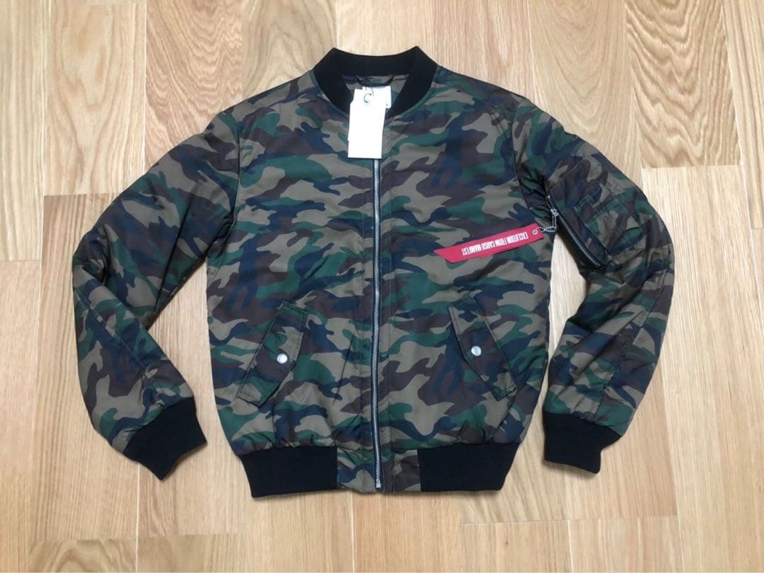 MA-1 Blouson Brownie WEGO WEGO Outer Flight Men\'s