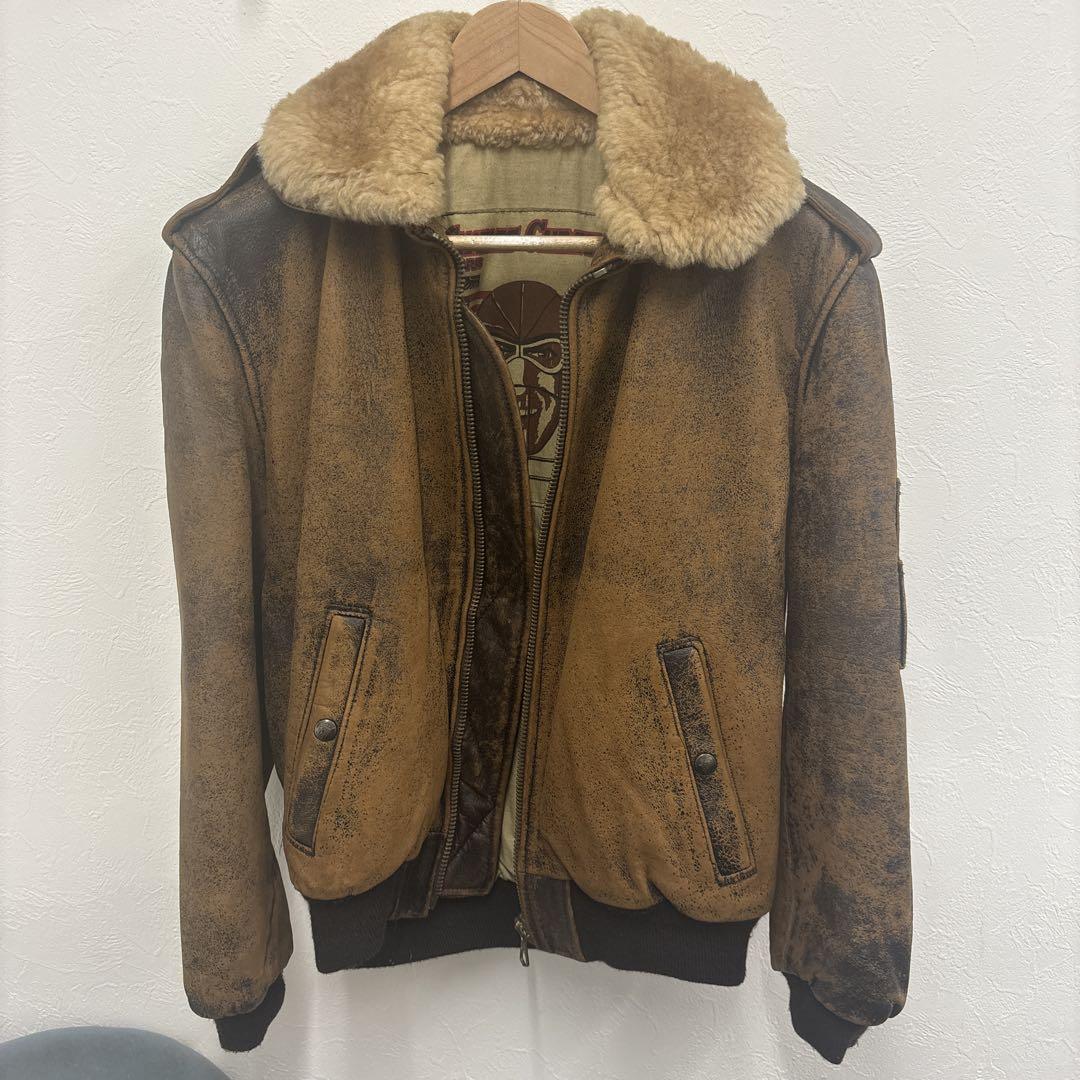 CHARLES CHEVIGNON OLD FLIGHT JACKET L
