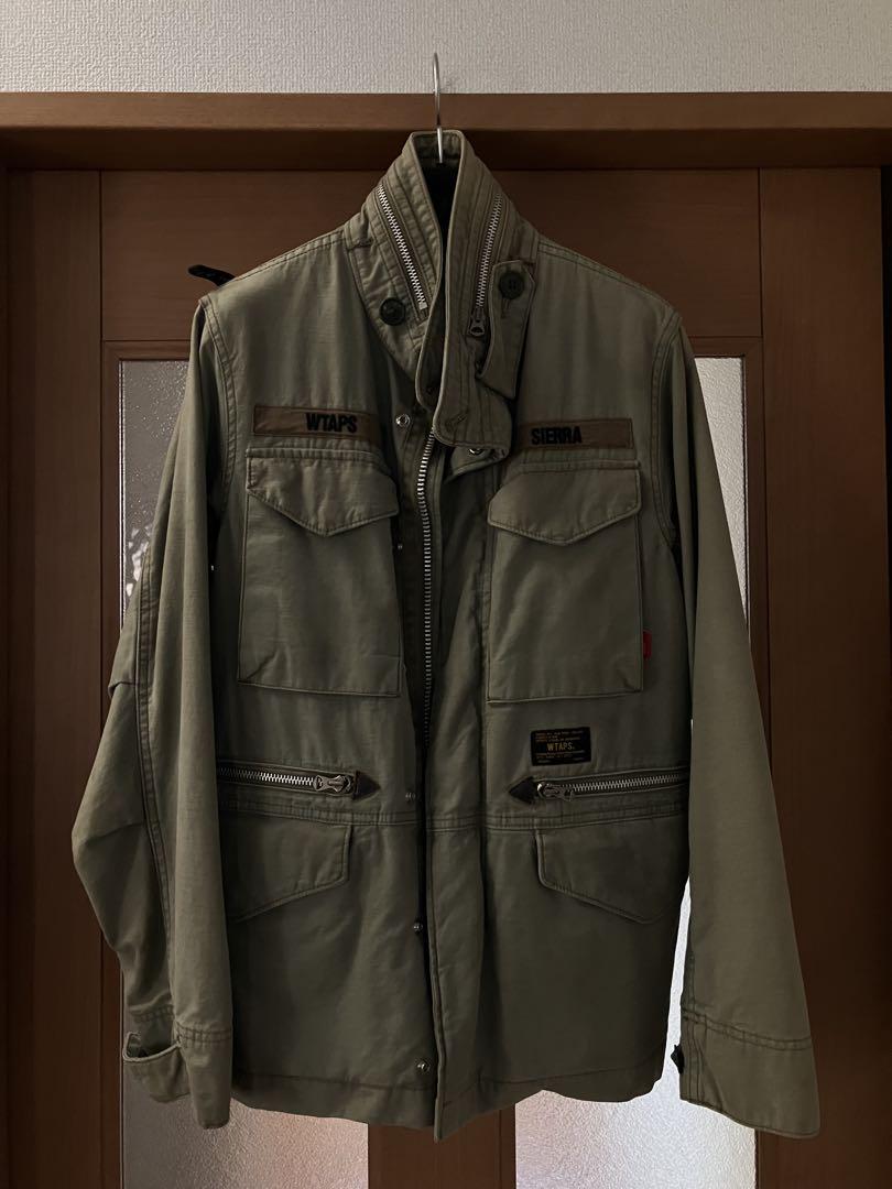 WTAPS M-65 Jacket Descendant fpar S