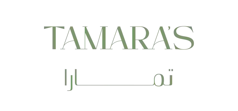 Tamaras logo Green t